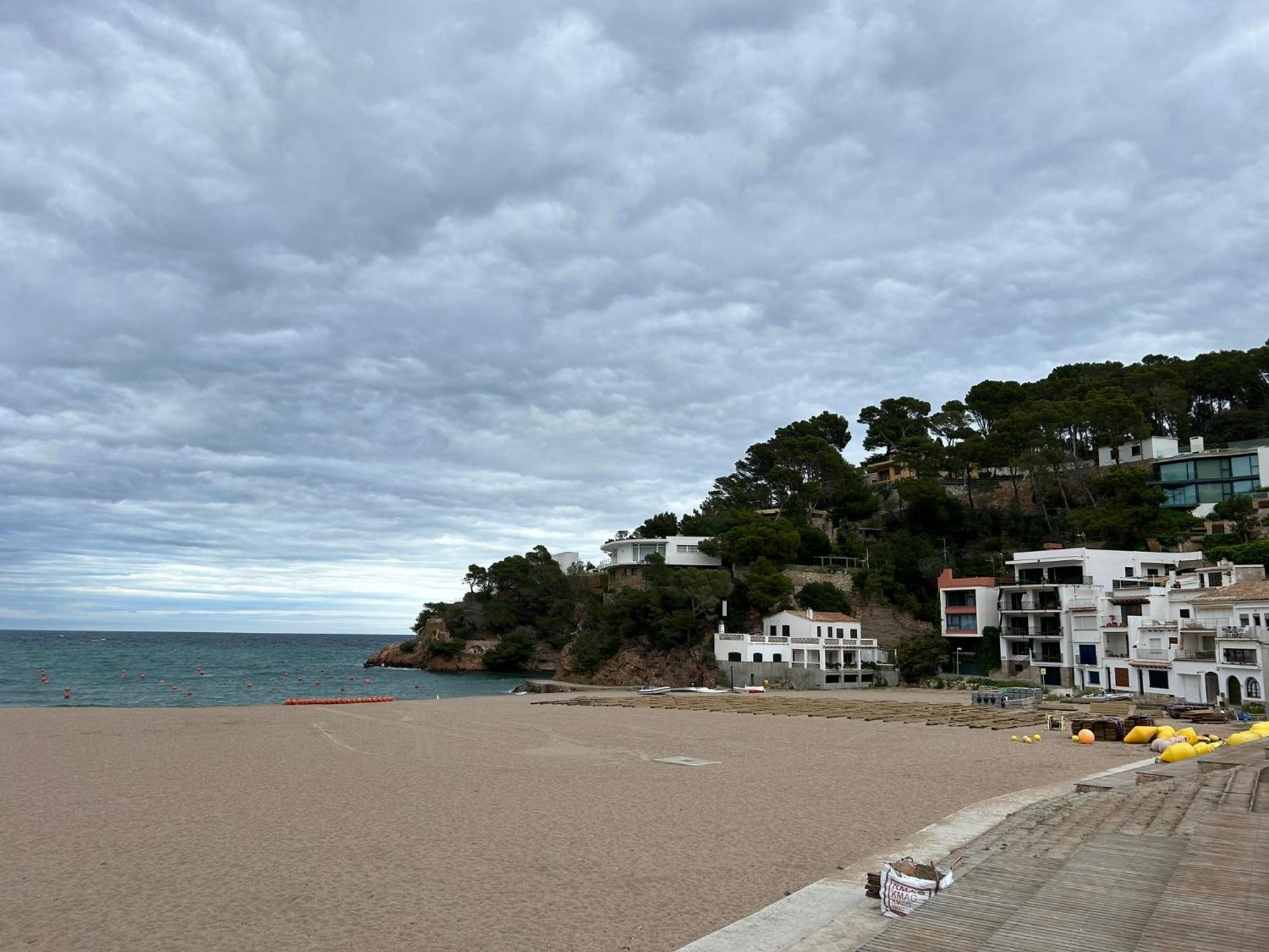 La Coma Sa Riera Apartment Begur Bagian luar foto