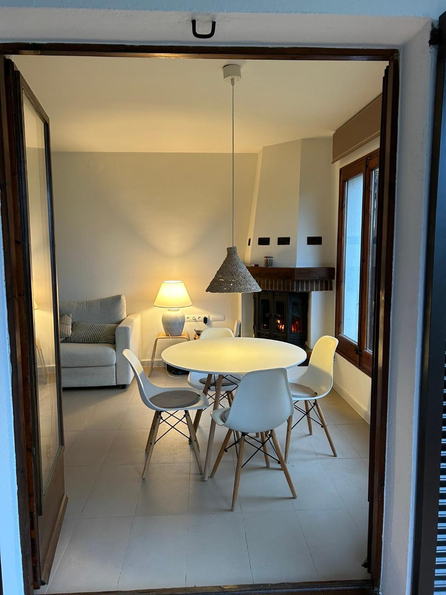 La Coma Sa Riera Apartment Begur Bagian luar foto
