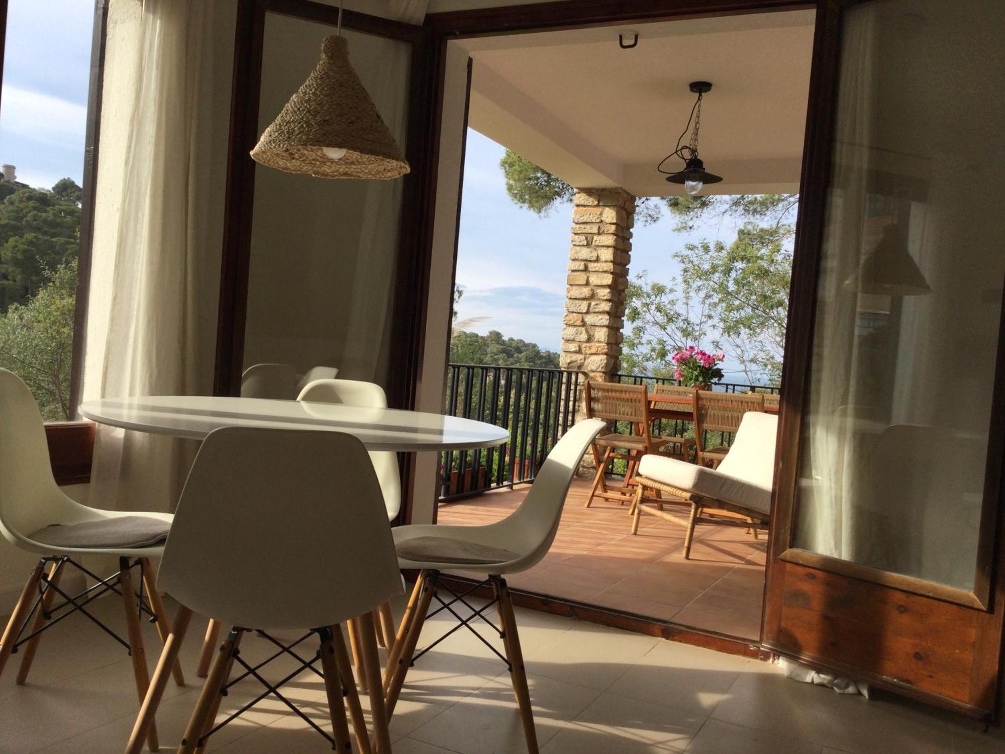 La Coma Sa Riera Apartment Begur Bagian luar foto