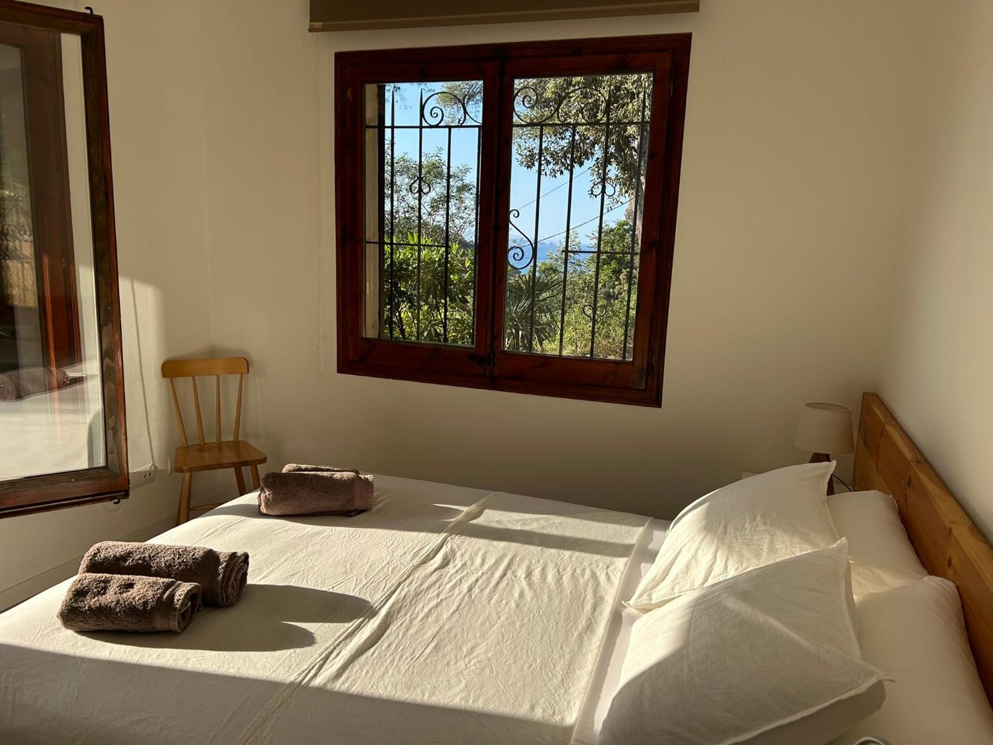 La Coma Sa Riera Apartment Begur Bagian luar foto
