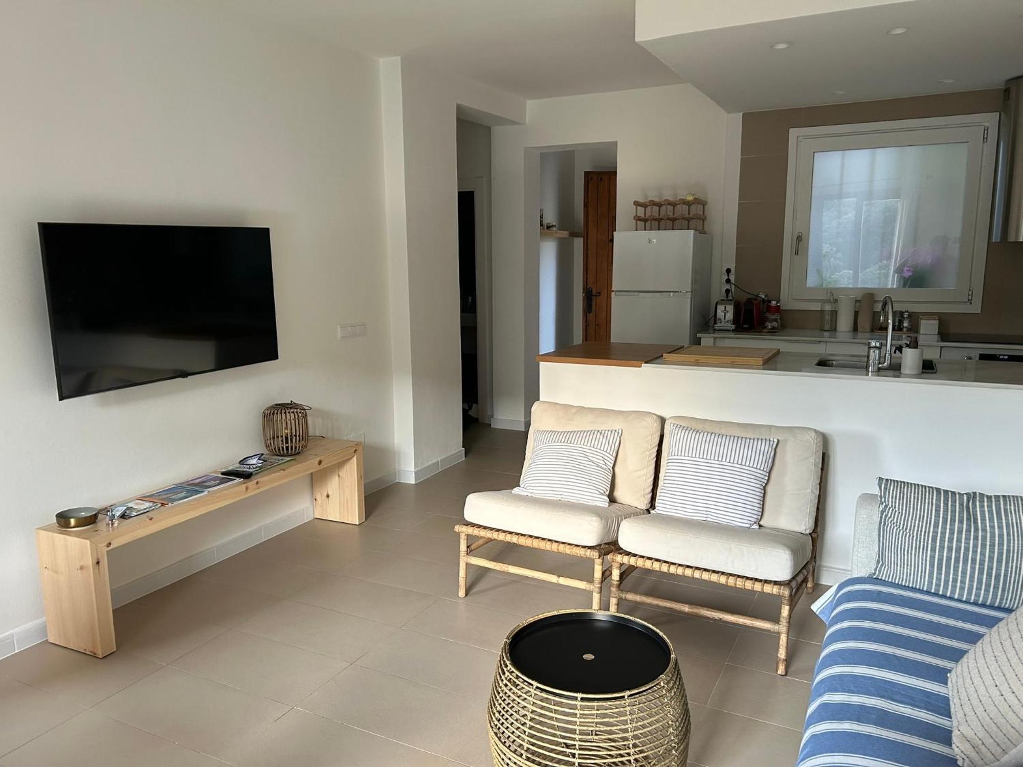 La Coma Sa Riera Apartment Begur Bagian luar foto