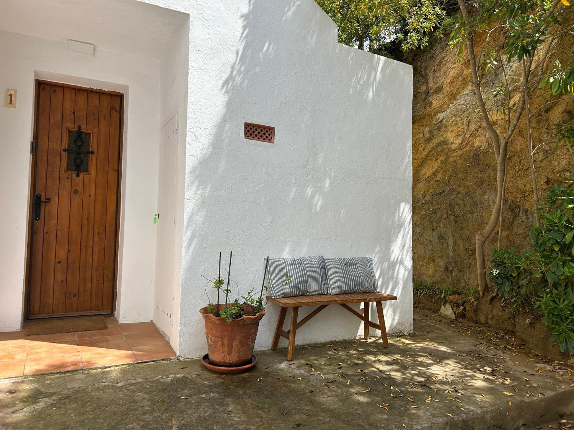 La Coma Sa Riera Apartment Begur Bagian luar foto